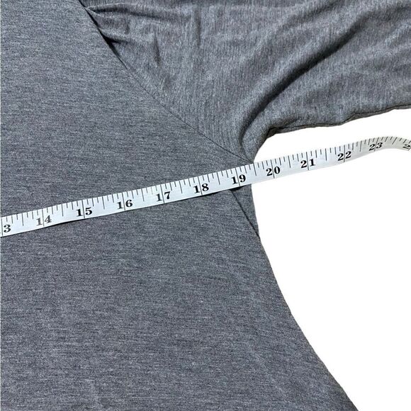 Soft Surroundings | Gray Knit Dress | Super Soft - Picture 2 of 6